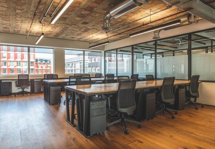 Dedicated workspace, Butterwick, Mindspace in Hammersmith