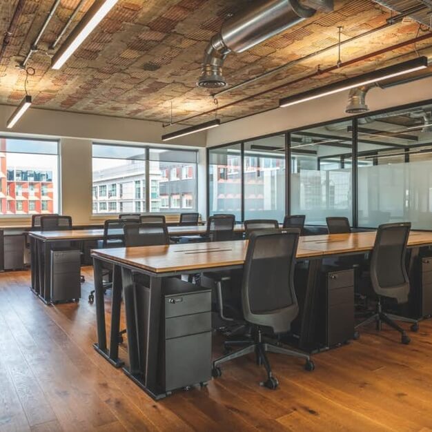 Dedicated workspace, Butterwick, Mindspace in Hammersmith