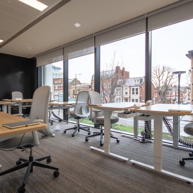 Dedicated workspace, Hammersmith Road in London, Industrious UK Holdings Ltd