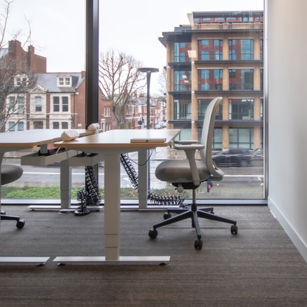 Dedicated workspace, Hammersmith Road, London - Industrious UK Holdings Ltd