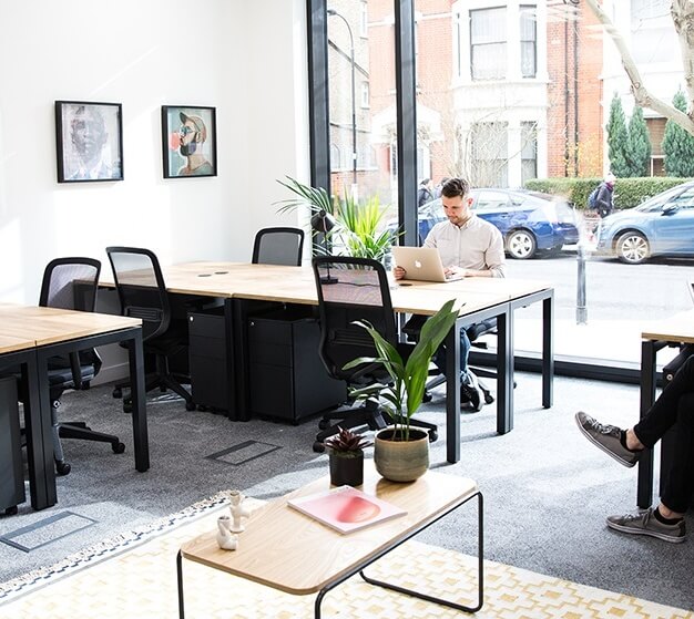 Dedicated workspace, Hammersmith Road, Work.Life in Hammersmith