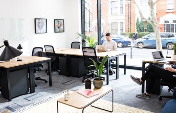 Dedicated workspace, Hammersmith Road, Work.Life in Hammersmith