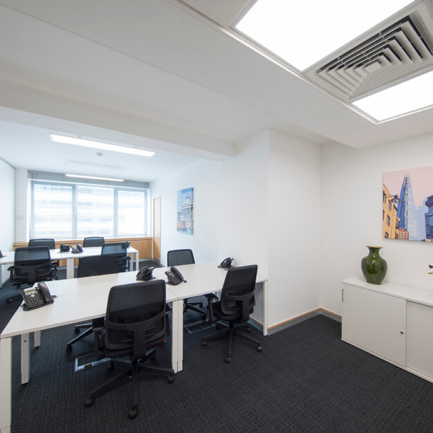 Dedicated workspace in Hammersmith Grove, Regus, Hammersmith