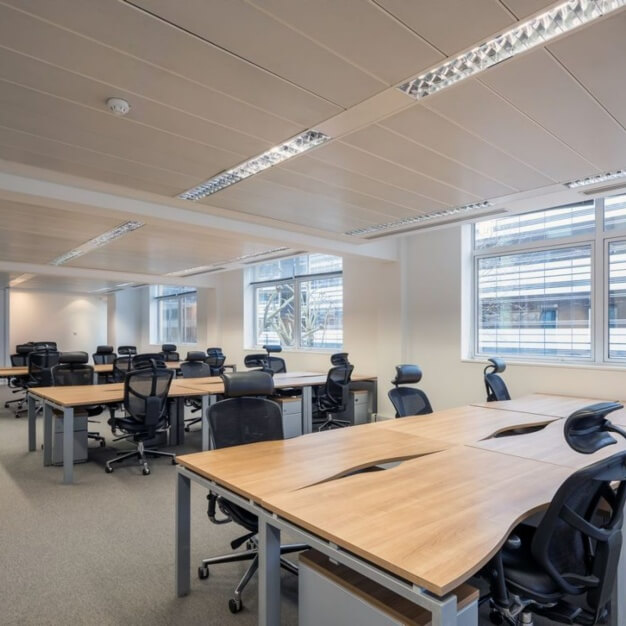 Dedicated workspace in Hammersmith Grove, Romulus Shortlands Limited, Hammersmith