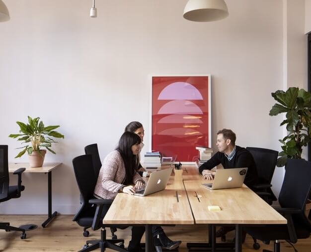 Dedicated workspace in Shepherds Bush Road, WeWork, Hammersmith