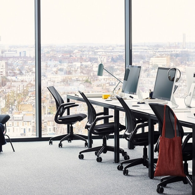 Dedicated workspace, Lyric Square, FORA in Hammersmith