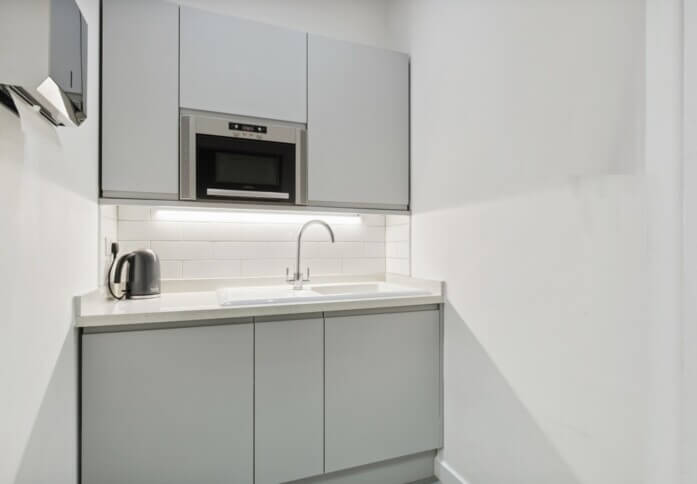 Kitchen area - Glenthorne Road, Romulus Shortlands Limited (Hammersmith)