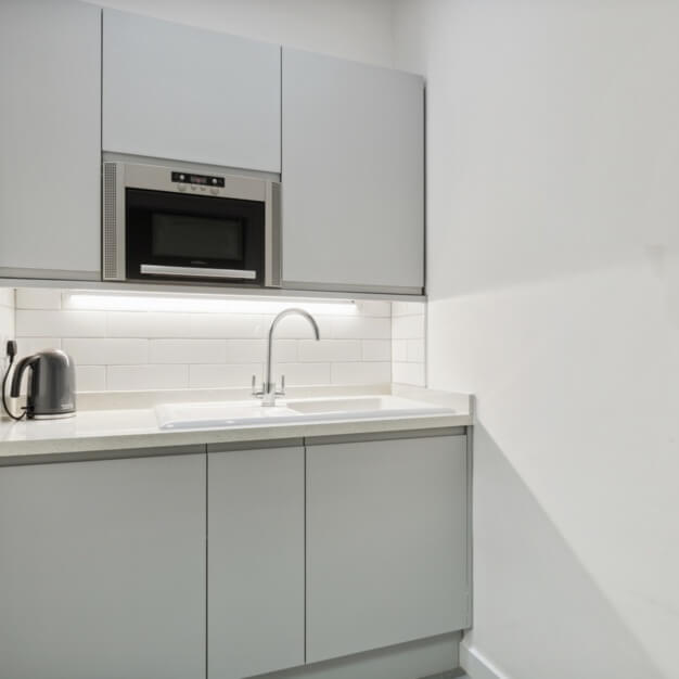 Kitchen area - Glenthorne Road, Romulus Shortlands Limited (Hammersmith)