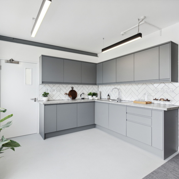 Kitchen at Glenthorne Road, Romulus Shortlands Limited in Hammersmith