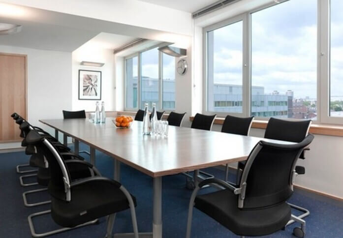 Meeting room - Hammersmith Grove, Regus in Hammersmith