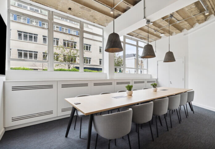 Meeting rooms at Glenthorne Road, Romulus Shortlands Limited in Hammersmith