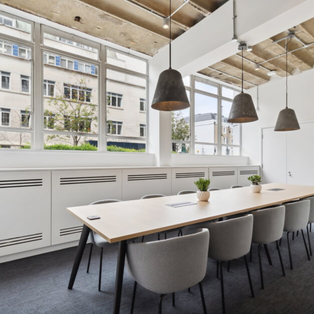Meeting rooms at Glenthorne Road, Romulus Shortlands Limited in Hammersmith