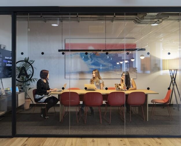 Meeting rooms at Shepherds Bush Road, WeWork in Hammersmith