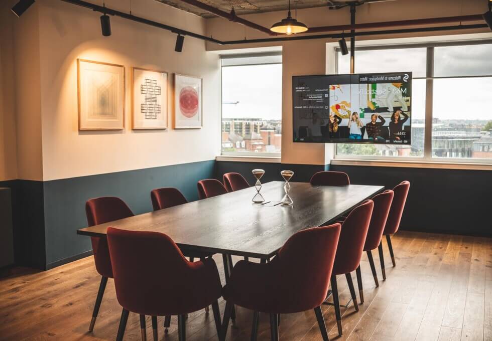 Meeting rooms in Butterwick, Mindspace, Hammersmith