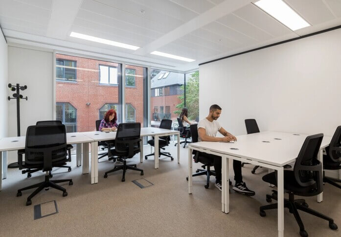Private workspace, Fulham Palace Road, Regus in Hammersmith