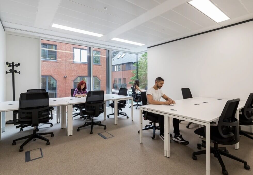 Private workspace, Fulham Palace Road, Regus in Hammersmith