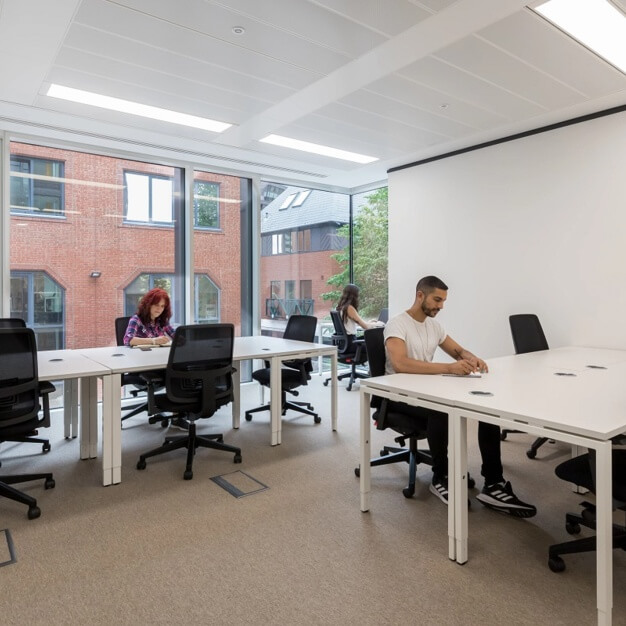 Private workspace, Fulham Palace Road, Regus in Hammersmith