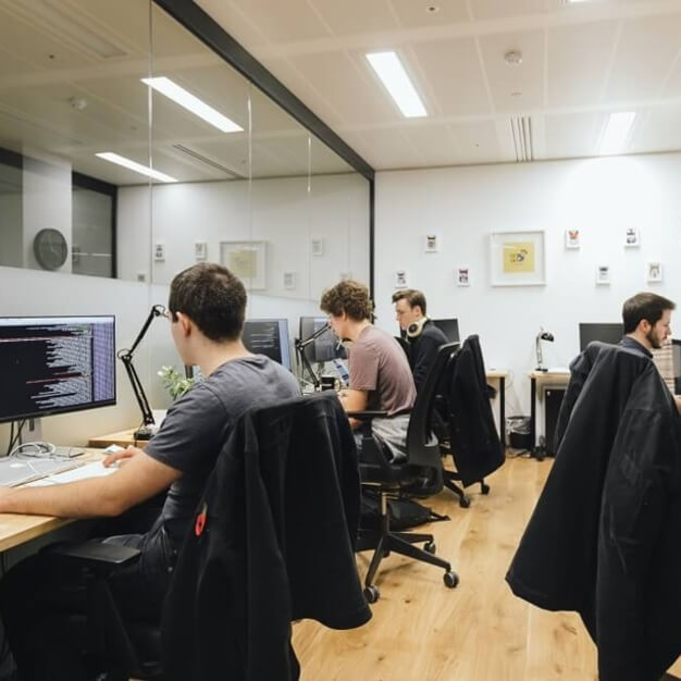 Private workspace, Hammersmith Grove, London - Regus