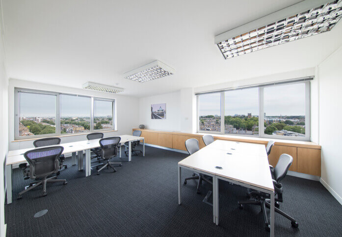 Private workspace, Hammersmith Grove, Regus in London