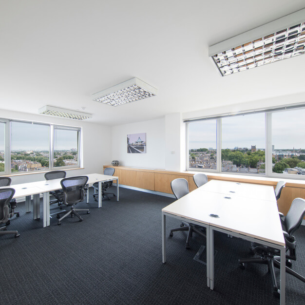 Private workspace, Hammersmith Grove, Regus in London