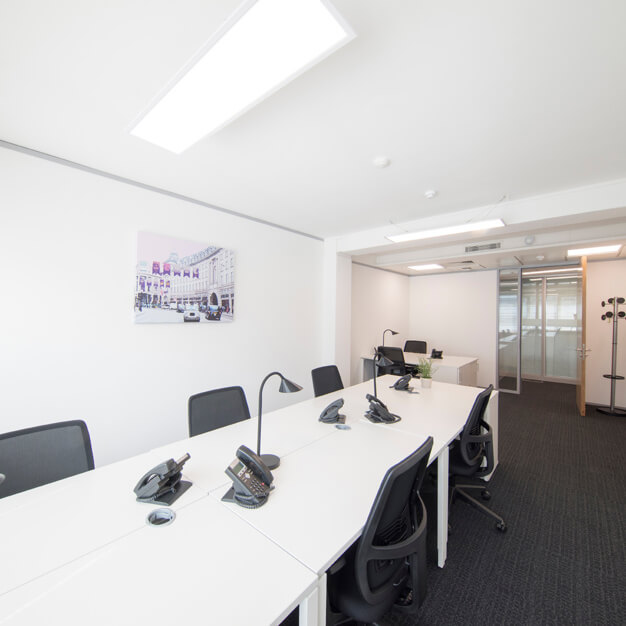 Private workspace - Hammersmith Grove, Regus in London