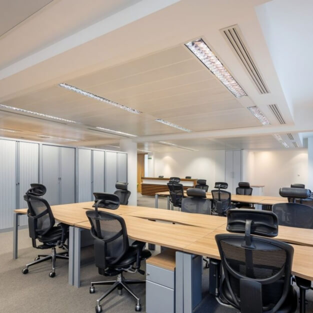 Private workspace, Hammersmith Grove, Romulus Shortlands Limited in Hammersmith