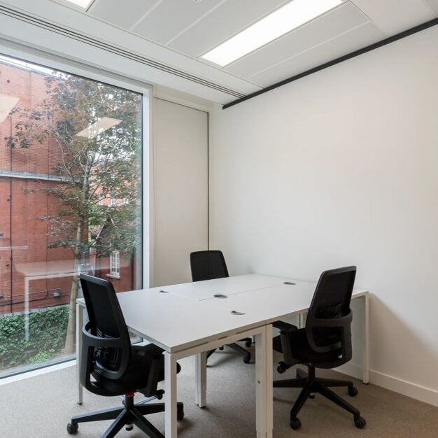 Private workspace in Fulham Palace Road, Regus (Hammersmith)