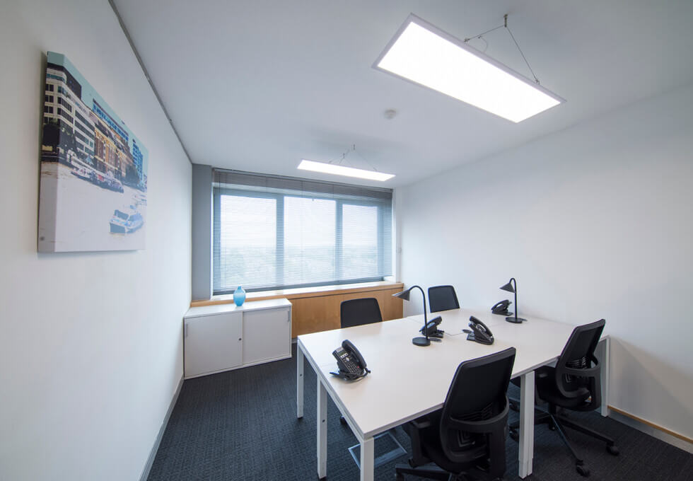 Private workspace in Hammersmith Grove, Regus - London