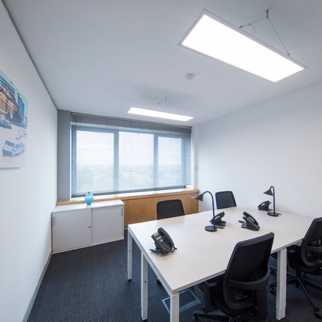 Private workspace in Hammersmith Grove, Regus - London