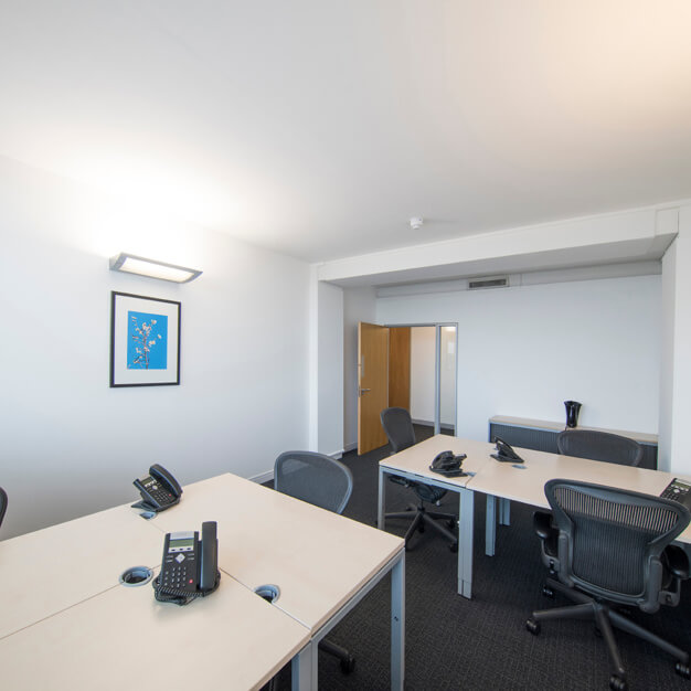 Private workspace in Hammersmith Grove, Regus (London)