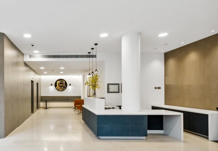 Reception - Beadon Road, Romulus Shortlands Limited in Hammersmith