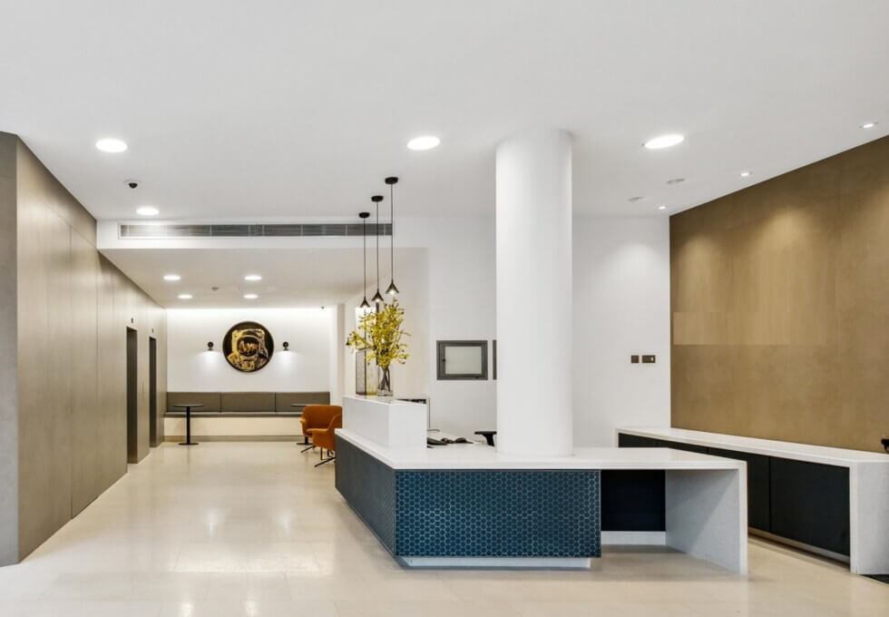 Reception - Beadon Road, Romulus Shortlands Limited in Hammersmith