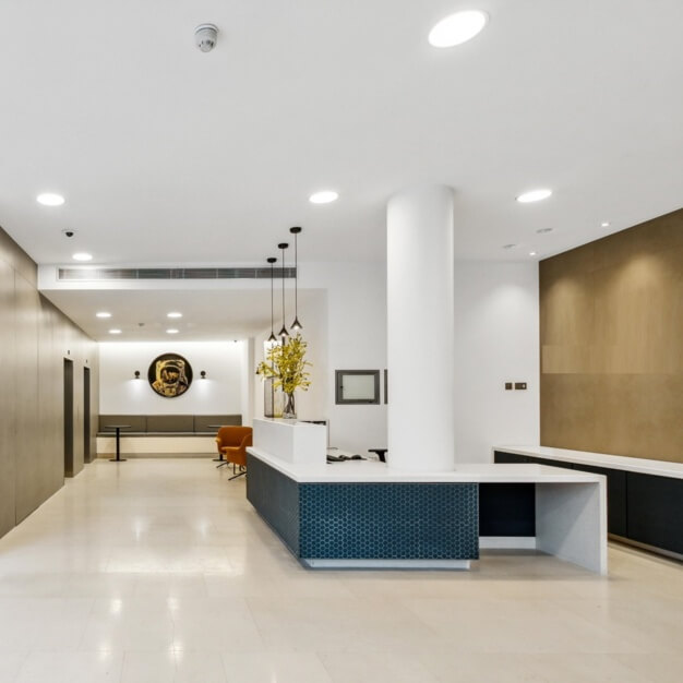 Reception - Beadon Road, Romulus Shortlands Limited in Hammersmith