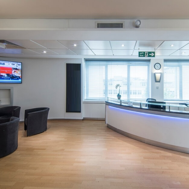 Reception - Hammersmith Grove, Regus in London