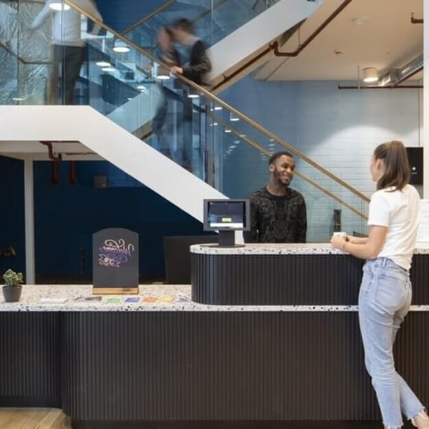 Reception - Hammersmith Grove, Regus (London)