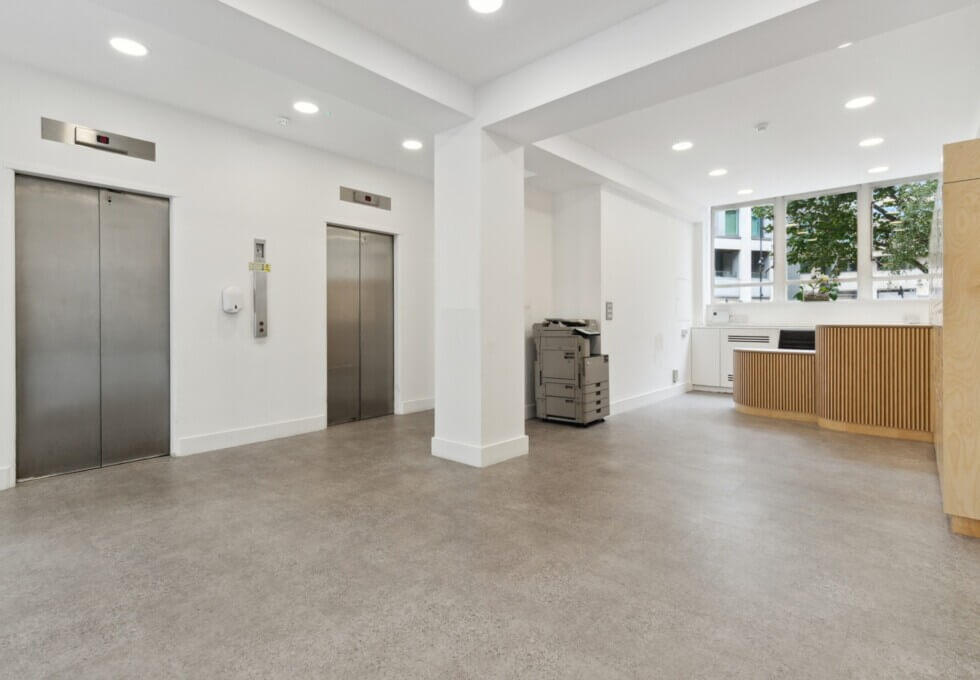 Reception in Glenthorne Road, Romulus Shortlands Limited, Hammersmith