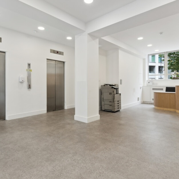 Reception in Glenthorne Road, Romulus Shortlands Limited, Hammersmith