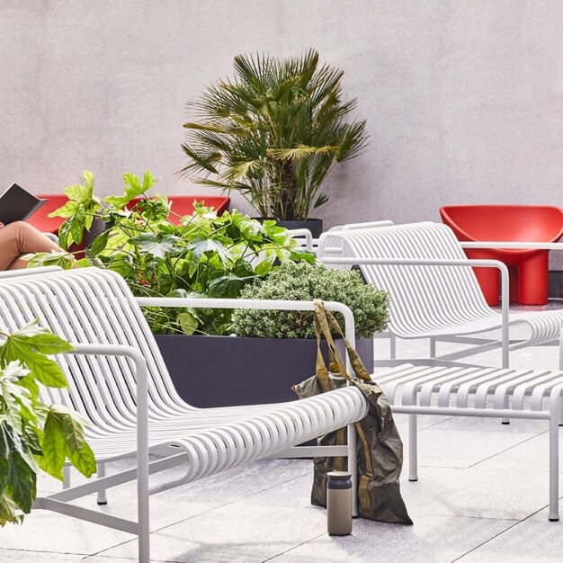 Roof terrace - Lyric Square, FORA in Hammersmith