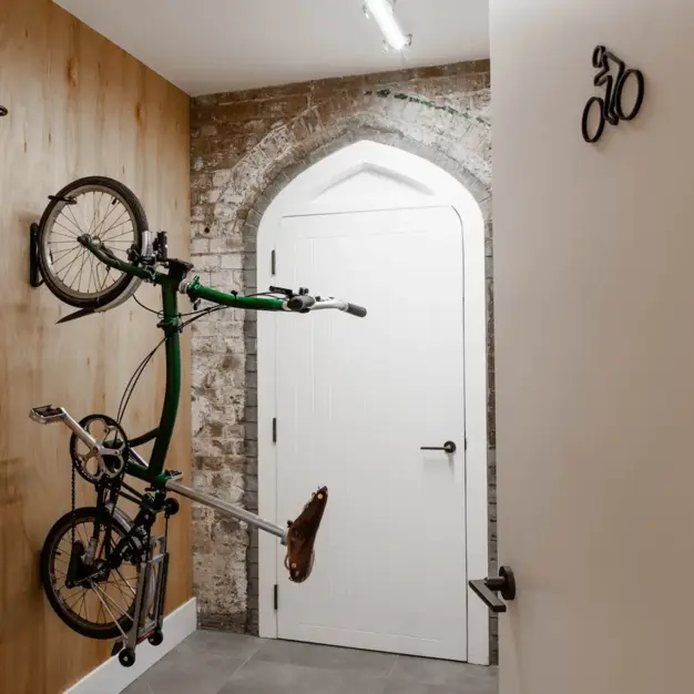 Room for bikes at Iffley Road, Agate Properties Limited, Hammersmith