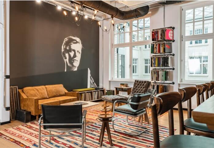 The Breakout area - Butterwick, Mindspace (Hammersmith)