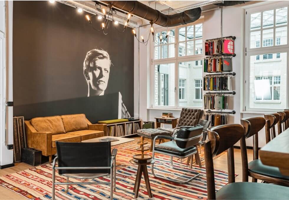 The Breakout area - Butterwick, Mindspace (Hammersmith)