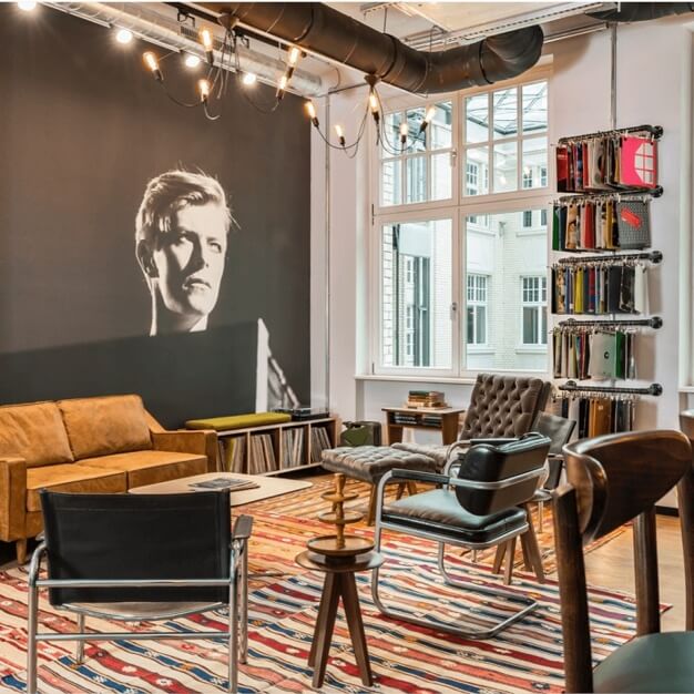 The Breakout area - Butterwick, Mindspace (Hammersmith)