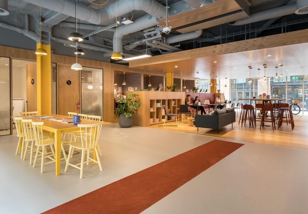 The Breakout area - Fulham Palace Road, Regus (Hammersmith)