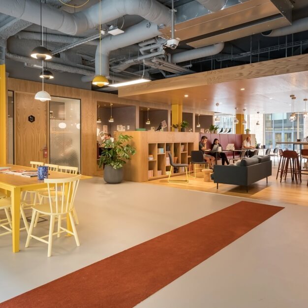 The Breakout area - Fulham Palace Road, Regus (Hammersmith)
