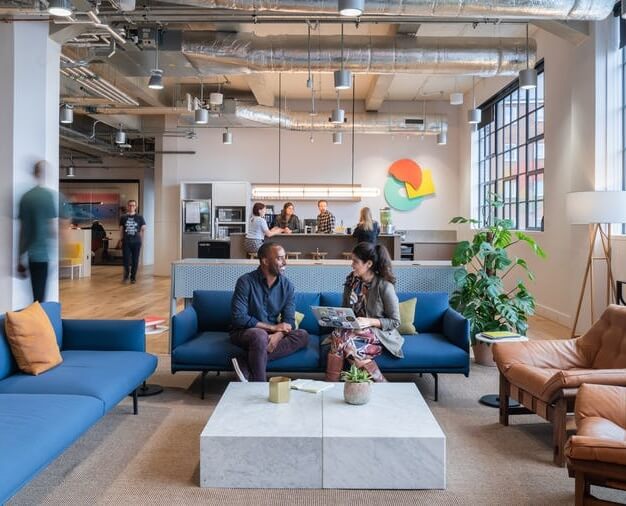The Breakout area - Shepherds Bush Road, WeWork (Hammersmith)