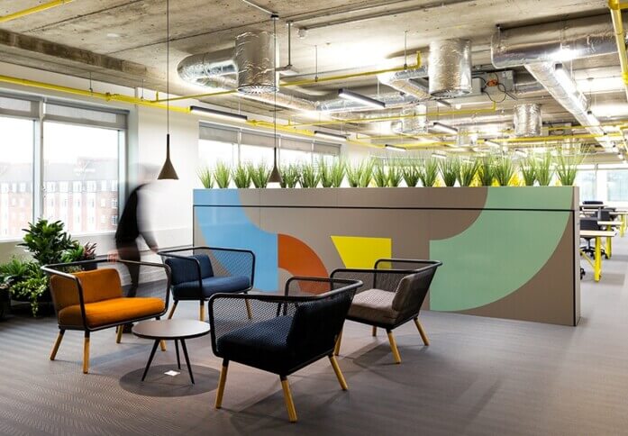 The Breakout area - Shortlands, Romulus Shortlands Limited (Hammersmith)