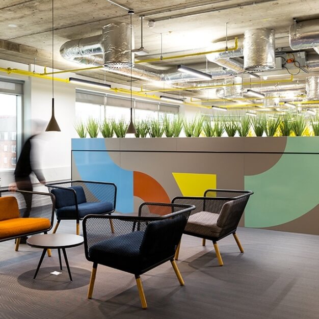 The Breakout area - Shortlands, Romulus Shortlands Limited (Hammersmith)