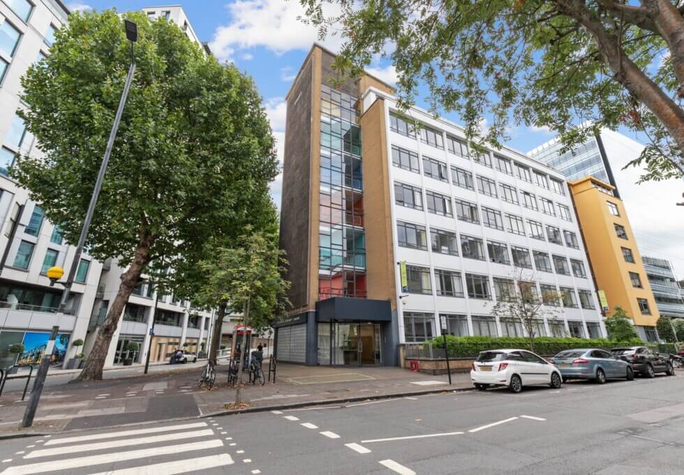 The building at Glenthorne Road, Romulus Shortlands Limited, Hammersmith