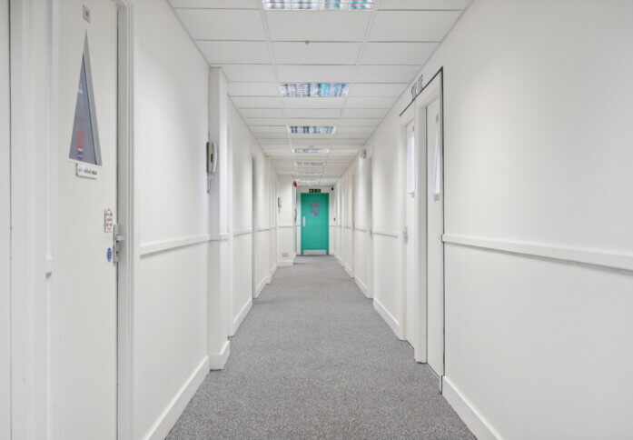 The hallway at Glenthorne Road, Romulus Shortlands Limited in Hammersmith