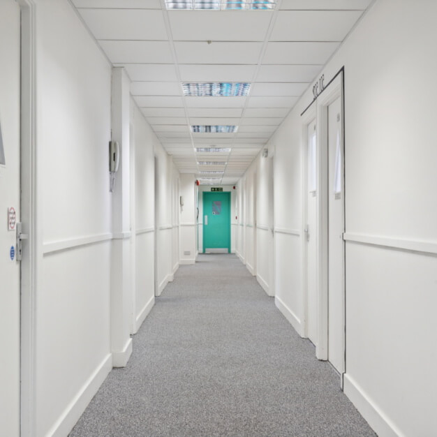 The hallway at Glenthorne Road, Romulus Shortlands Limited in Hammersmith